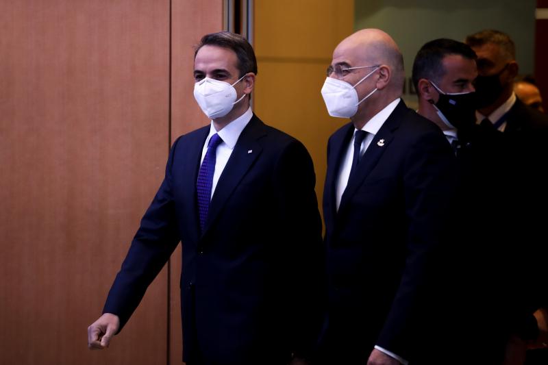 Μητσοτάκης δένδιας
