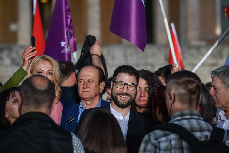 Ο Νάσος Ηλιόπουλος
