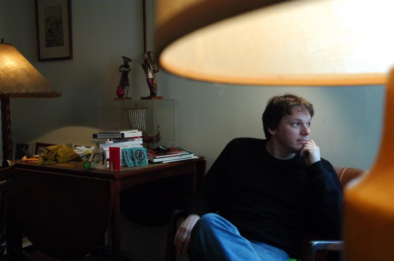 David Graeber σπίτι