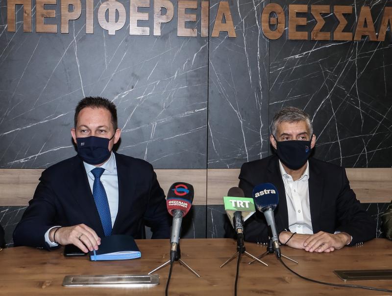 Στέλιος Πέτσας και Κώστας Αγοραστός
