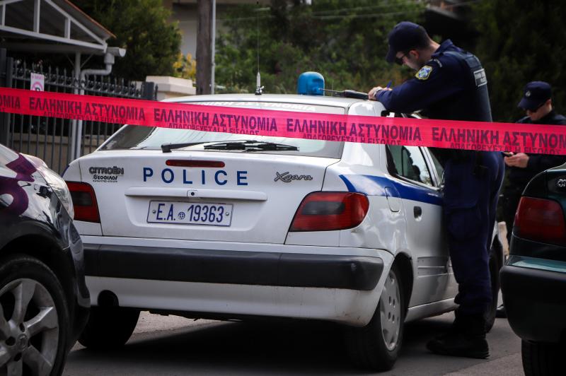 περιπολικό αστυνομίας
