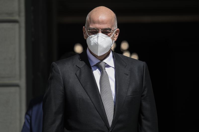 ο Έλληνας ΥΠΕΞ Νίκος Δένδιας