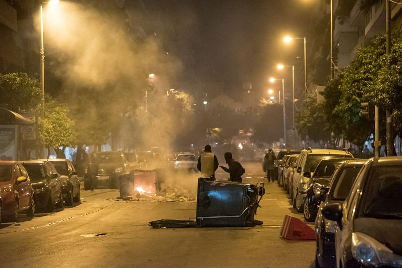 Επεισόδια στη Νέα Σμύρνη