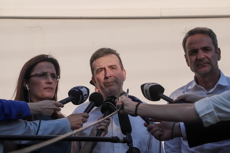 Μητσοτάκης και Χρυσοχοΐδης