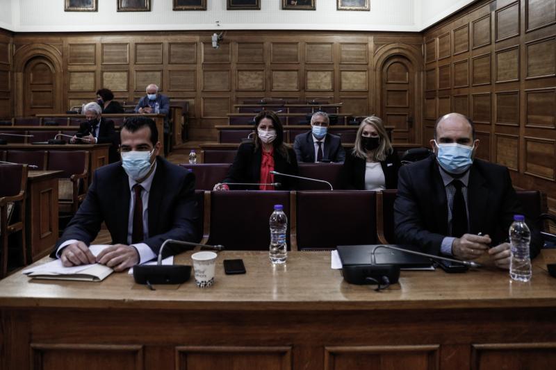 ο Θ. Πλεύρης και ο Δ. Μαρκόπουλος