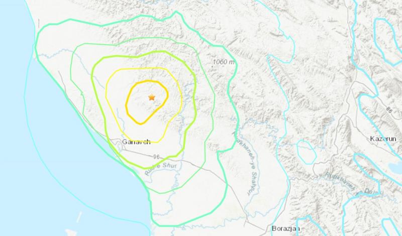 Σεισμός στο Ιράν