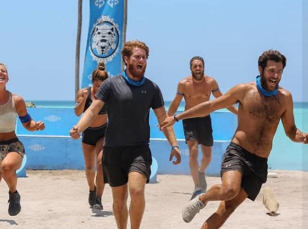 Survivor μπλε ομάδα