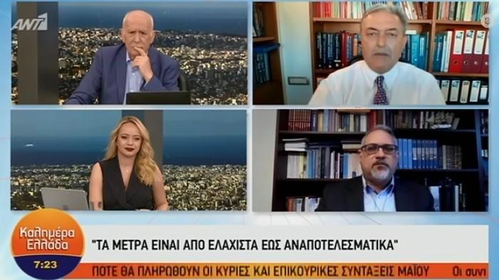 Θωμαϊδης και Βασιλακόπουλος στον ΑΝΤ1