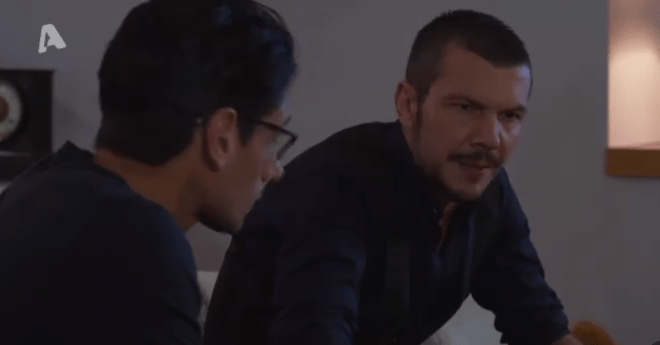 Πάνος Βλάχος Ιωάννης Παπαζήσης Αγγελική