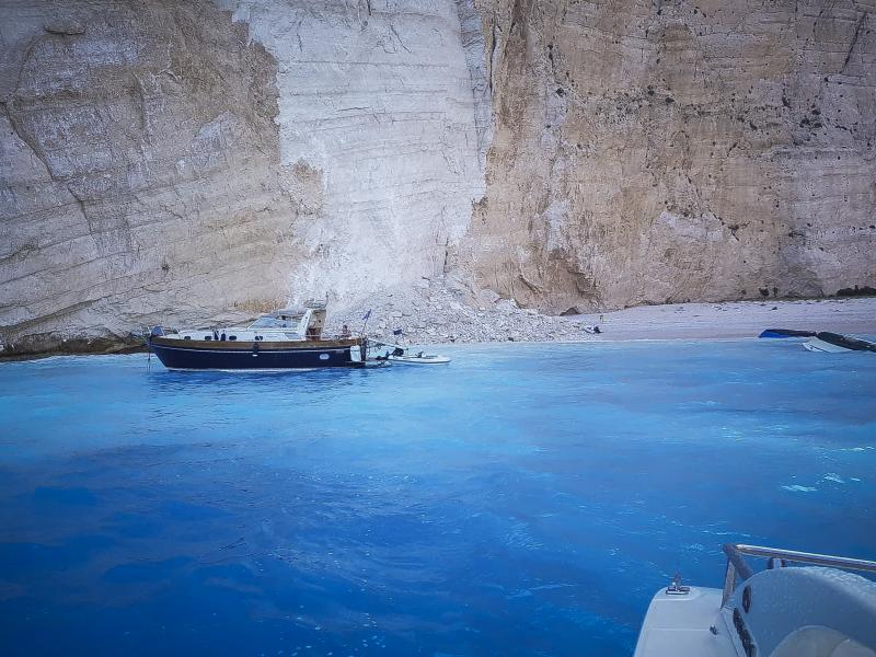 Ναυάγιο στη Ζάκυνθο