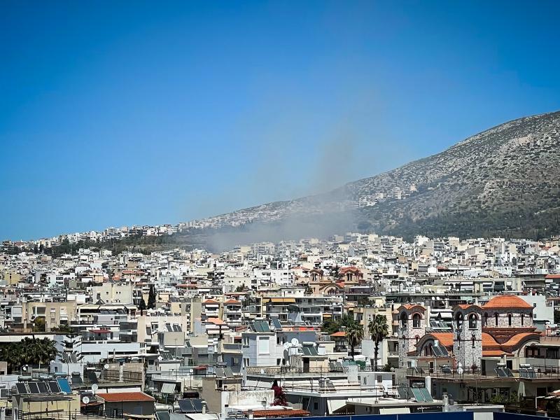 Αργυρούπολη πυρκαγιά