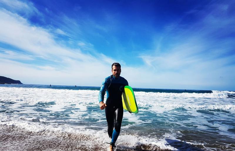 Χρήστος Σκορδάς surf