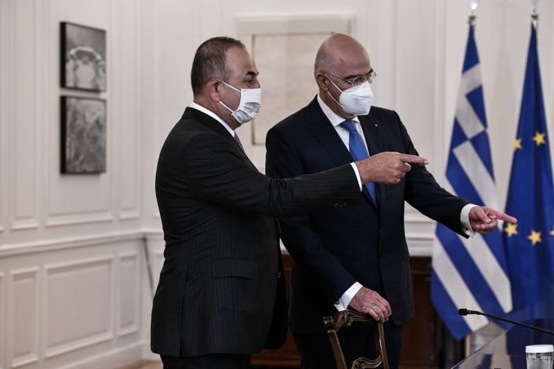 Υπουργοί εξωτερικών Ελλάδας και Τουρκίας