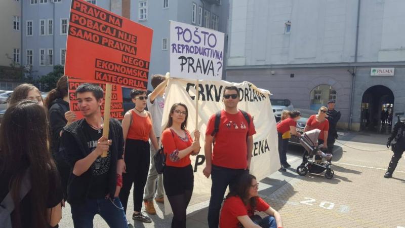 διαδηλώσεις στην Κροατία