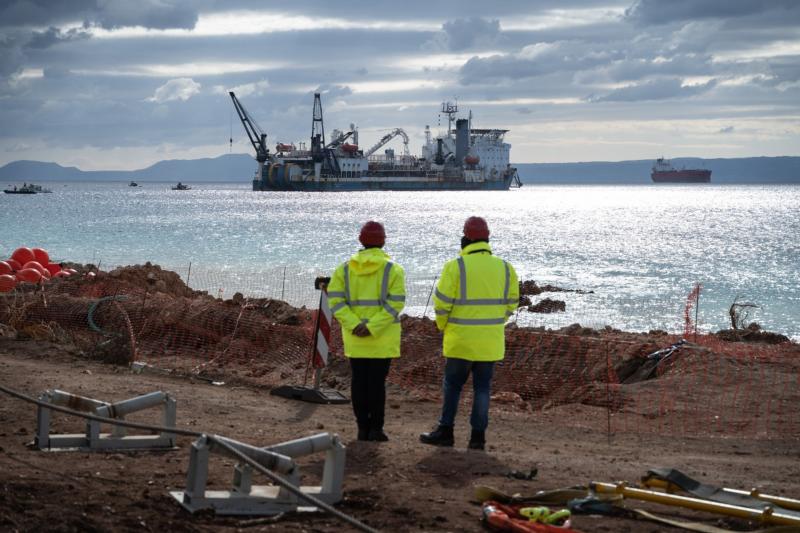 διασύνδεση Κρήτης Πελοποννήσου