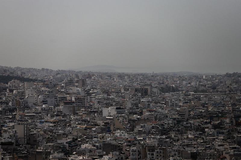 Αφρικανική σκόνη