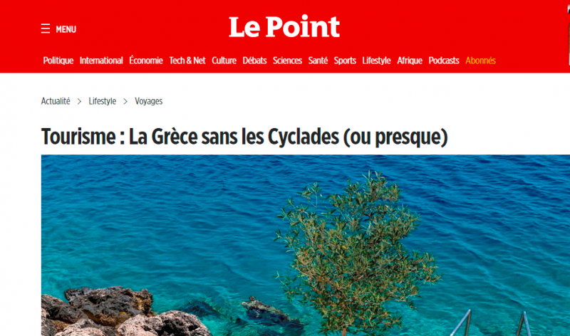 le point