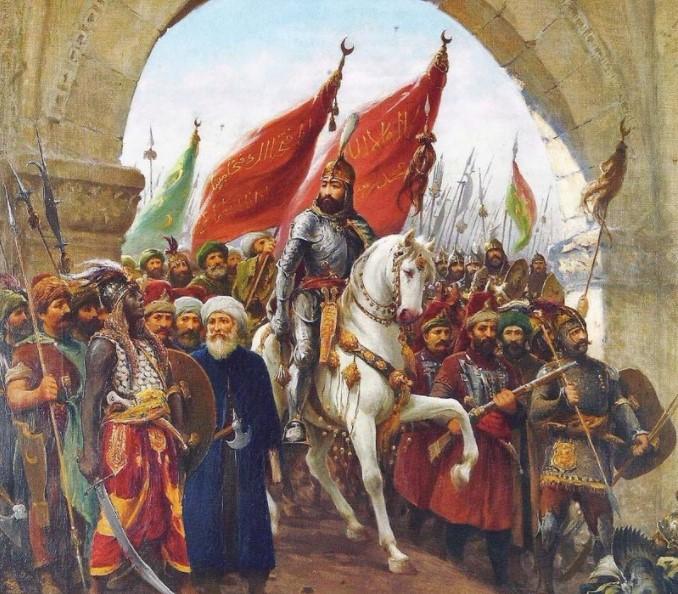 Η είσοδος του Μωάμεθ στην Κωνσταντινούπολη