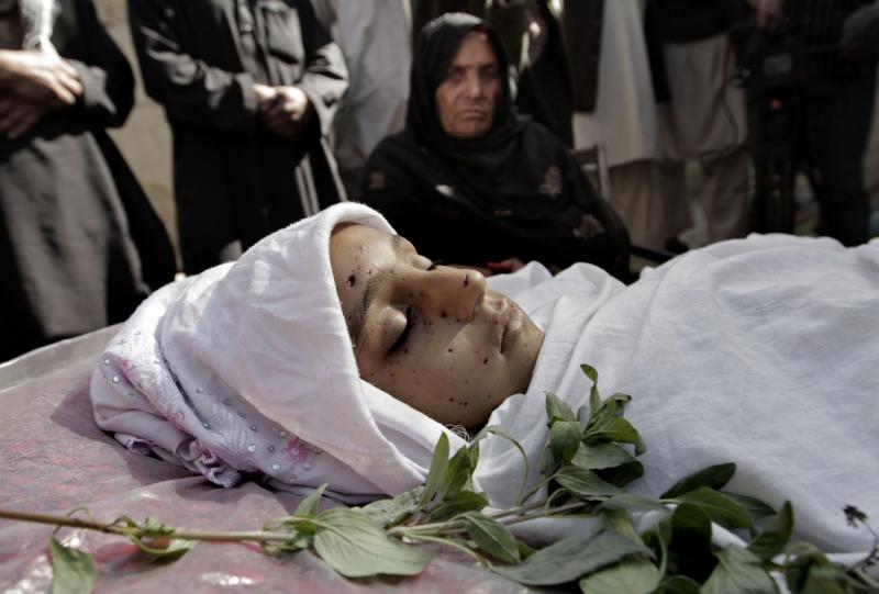νεκροί στο Αφγανιστάν