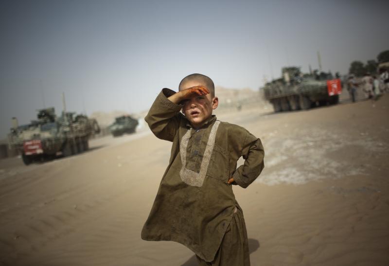 παιδί στο Αφγανιστάν