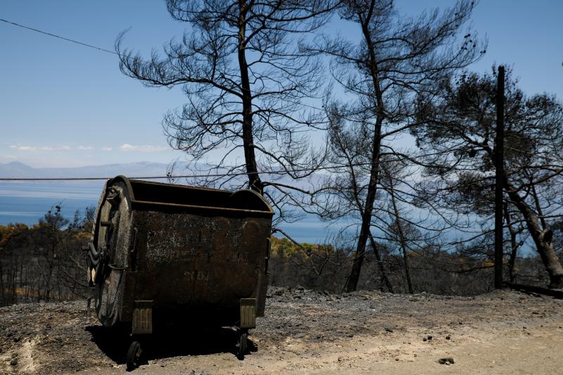 φωτιά γεράνεια όρη