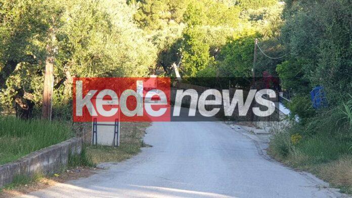 Το σημείο που δολοφονήθηκε η 37χρονη