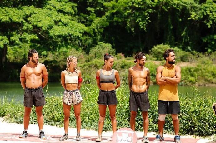 Survivor κόκκινη ομάδα