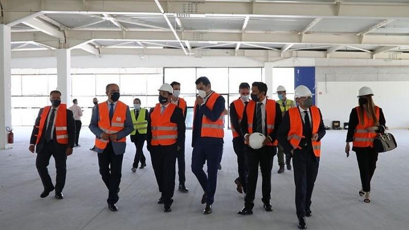 Hub της Pfizer στη Θεσσαλονίκη