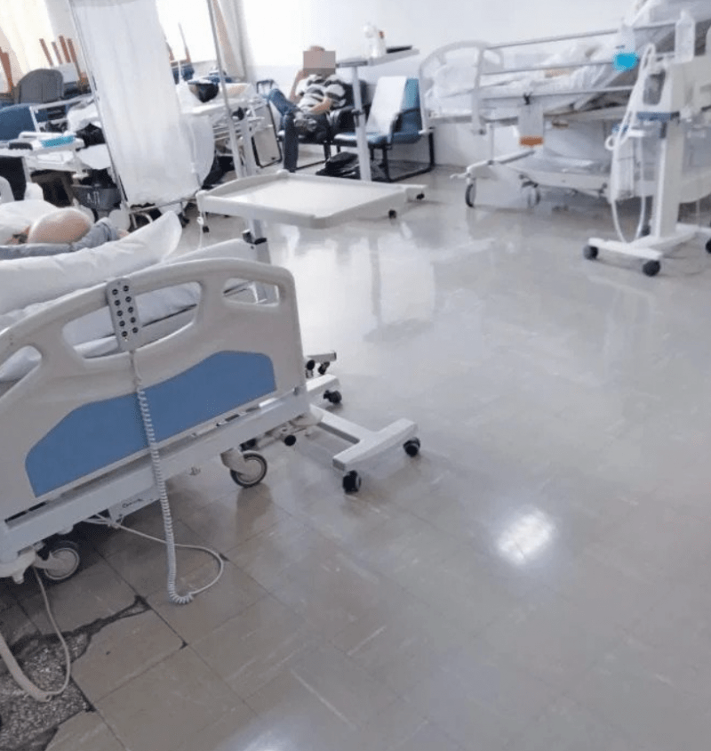 Κατάσταση σε νοσοκομείο της χώρας