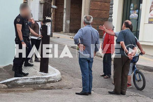 Αστυνομία στο Αγρίνιο