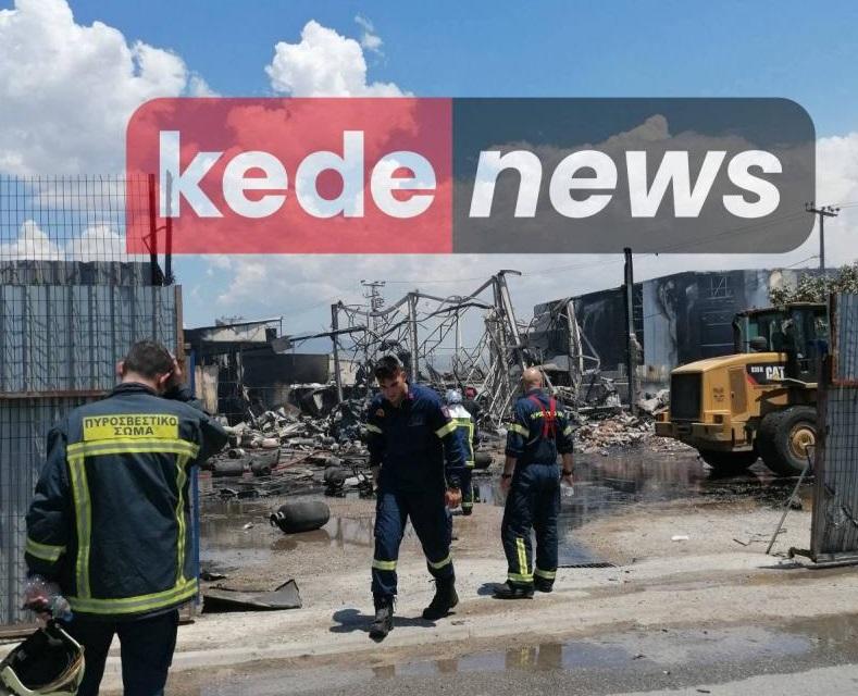 Φωτιά σε βυτιοφόρο στον Ασπρόπυργο