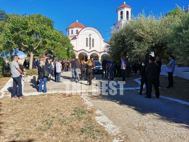 Κηδεία Τάσου Μπερδέση