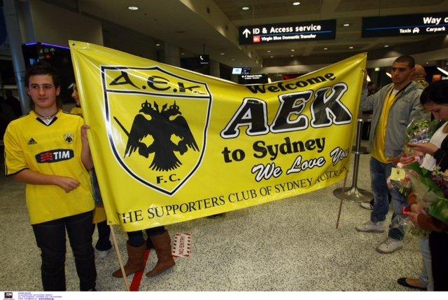 AEK στην Αυστραλία