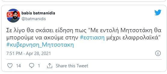 Twitter εστίαση