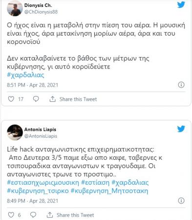 Twitter εστίαση