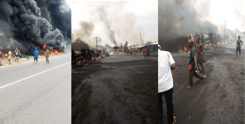 φωτιά στην Νιγηρία