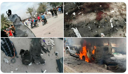 Έκρηξη αυτοκινήτου στο Ιράκ