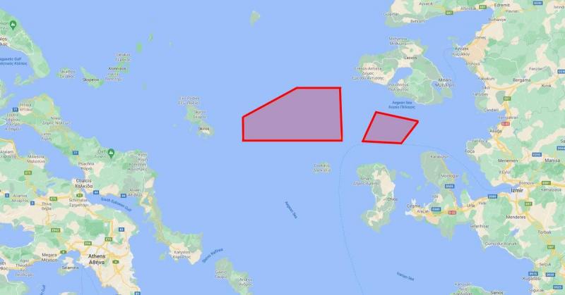 χάρτης Αιγαίου