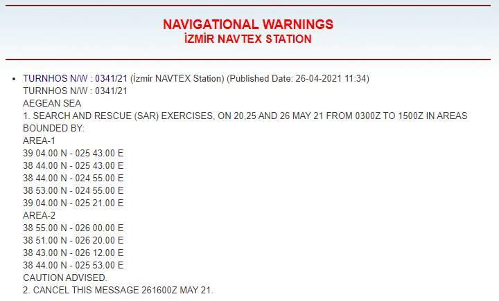 τουρκική Navtex