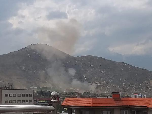 έκρηξη στην Καμπούλ