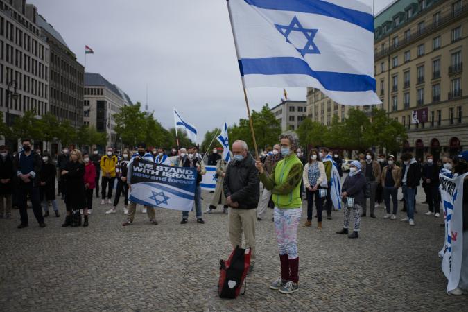 Συγκεντρώσεις κατά του Ισραήλ στην Γερμανία