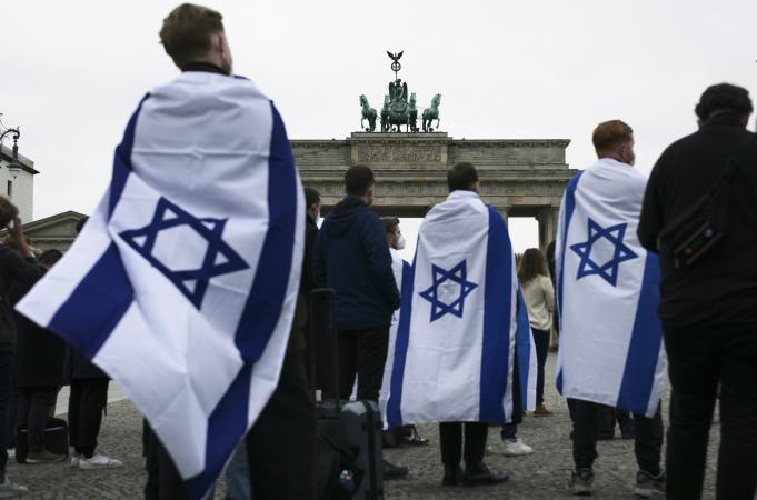 Συγκεντρώσεις κατά του Ισραήλ στο Βερολίνο