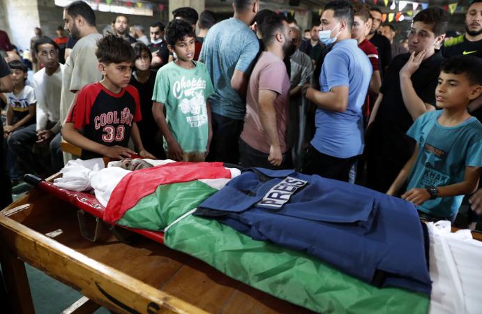 νεκρός στη Γάζα