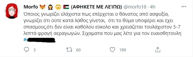 Ανάρτηση στο twitter