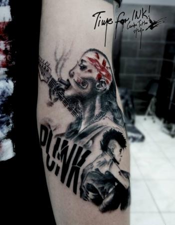 χρήστος κατσαίτης tatoo