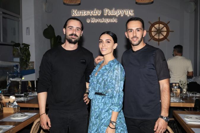 Αντώνης Μητρόπουλος, Μυρσίνη Διακορώνα, Ιωάννης Αυλωνίτης.