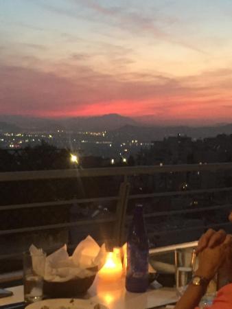 Μπαλκόνι στις Κυκλάδες