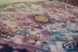 χάρτης αστρολογίας