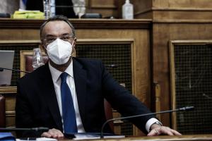 Χρήστος Σταϊκούρας βουλή