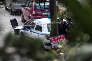 Σημείο Δολοφονίας του αστυνομικού συντάκτη Γιώργου Καραϊβάζ